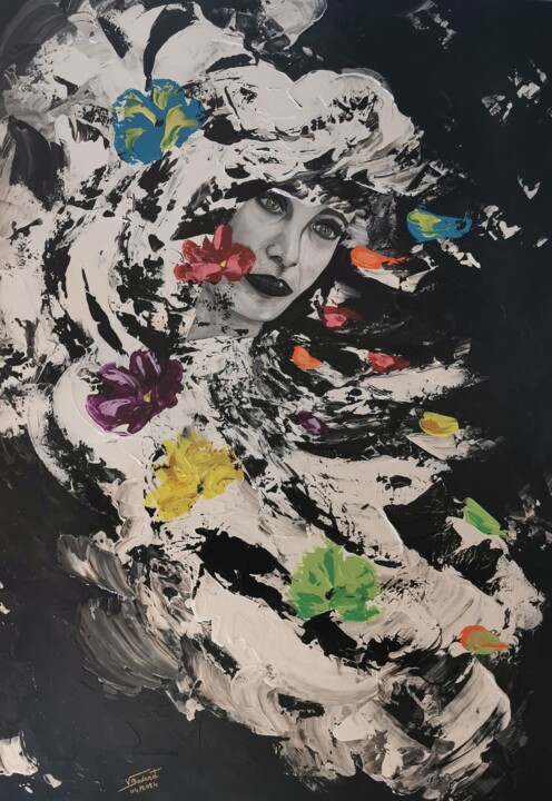 绘画,  46.5x30.7 in 
