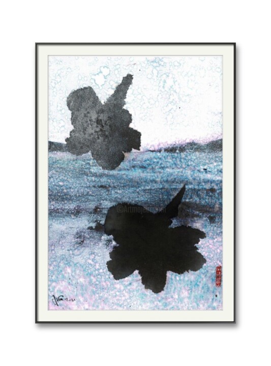 Work presented framed