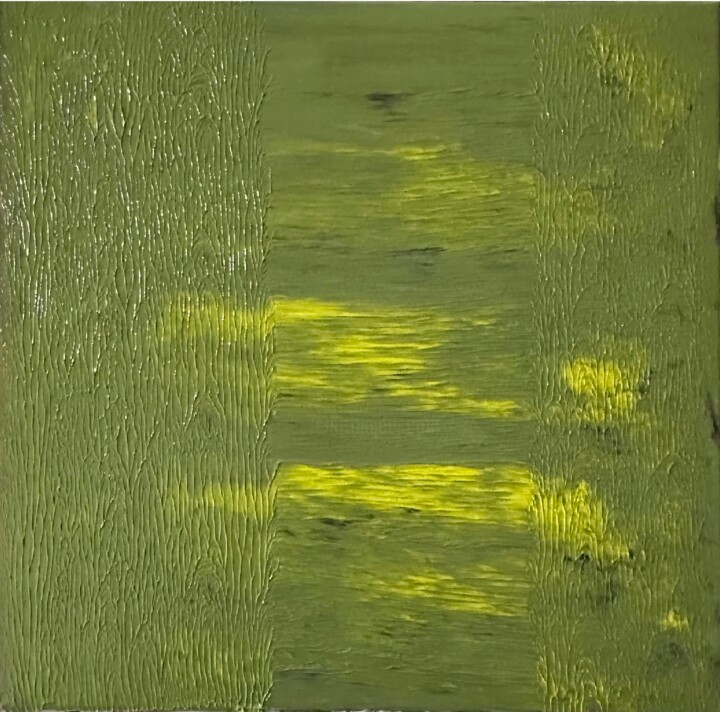 绘画,  19.7x19.7 in 
