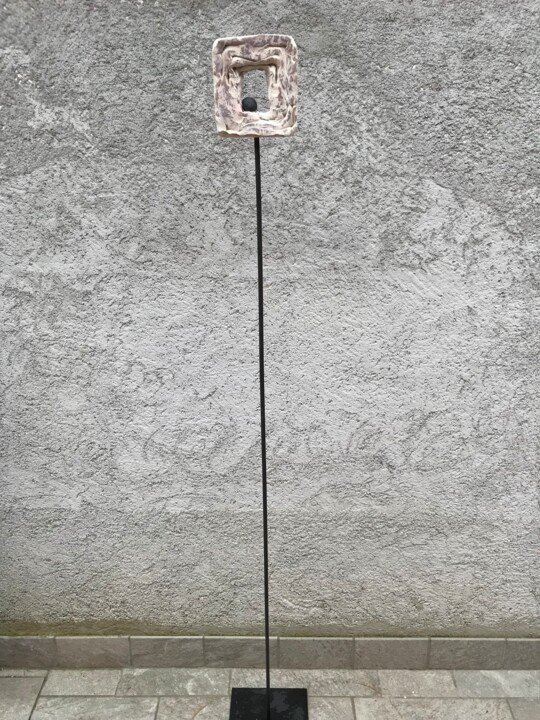 Riflessioni5 雕塑, 60.2x7.9 in
