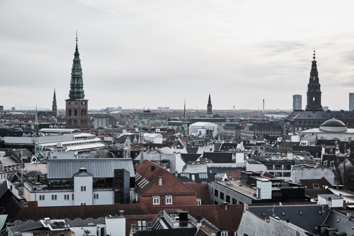 Copenhagen city Фотография