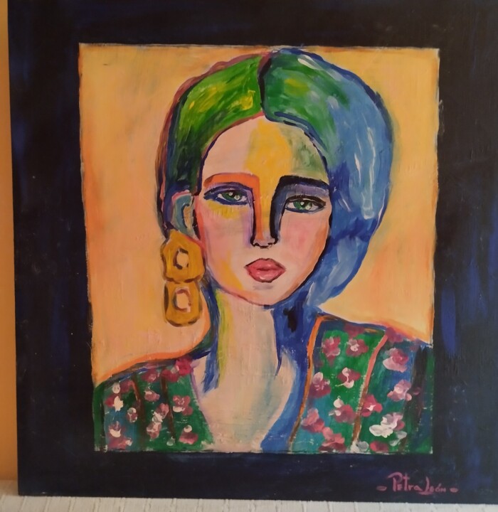 OJOS VERDES