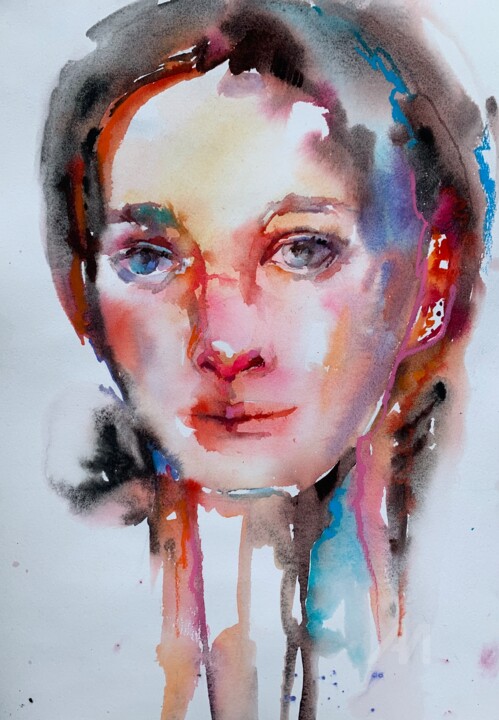 绘画,  16.5x11.4 in 