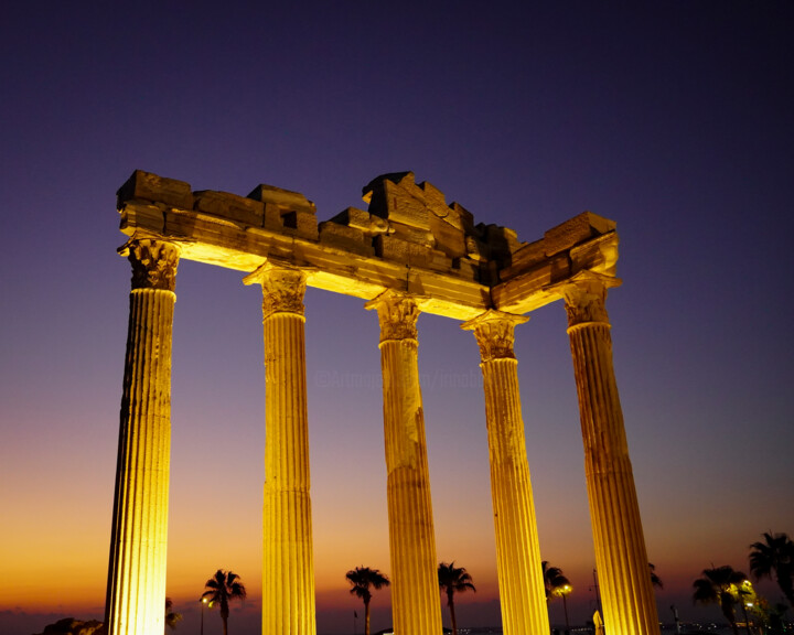 Temple of Apollo in Side, Turkey Fotografie