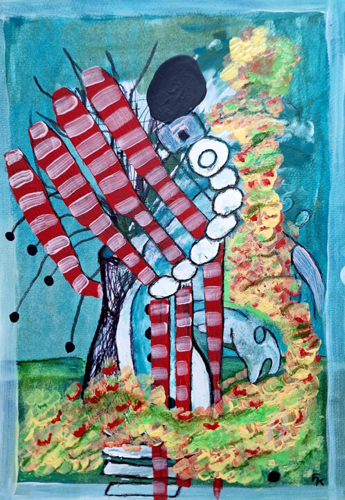 17/04/24 绘画, 11.7x8.3 in