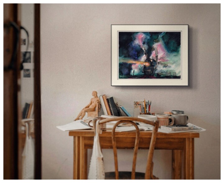 Artwork in situation