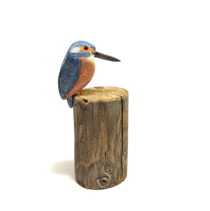 IJsvogel 雕塑, 5.5x2.8 in