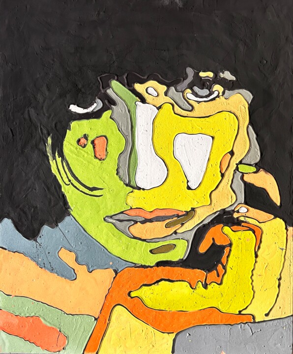 Pensieri di donne 绘画, 39.4x32.3 in