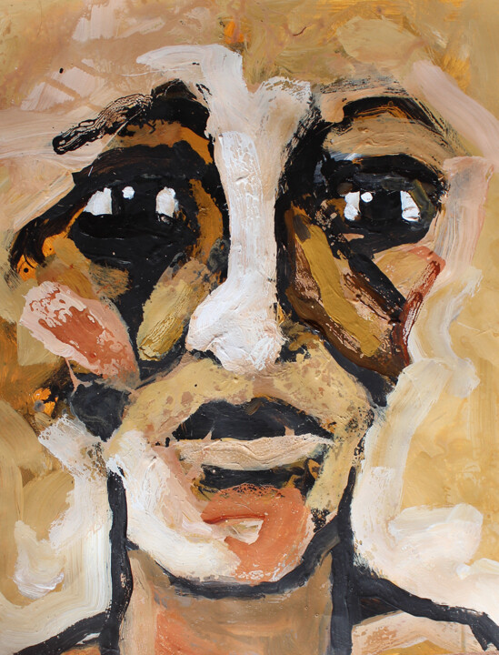 Fandango. 绘画, 25.6x19.7 in