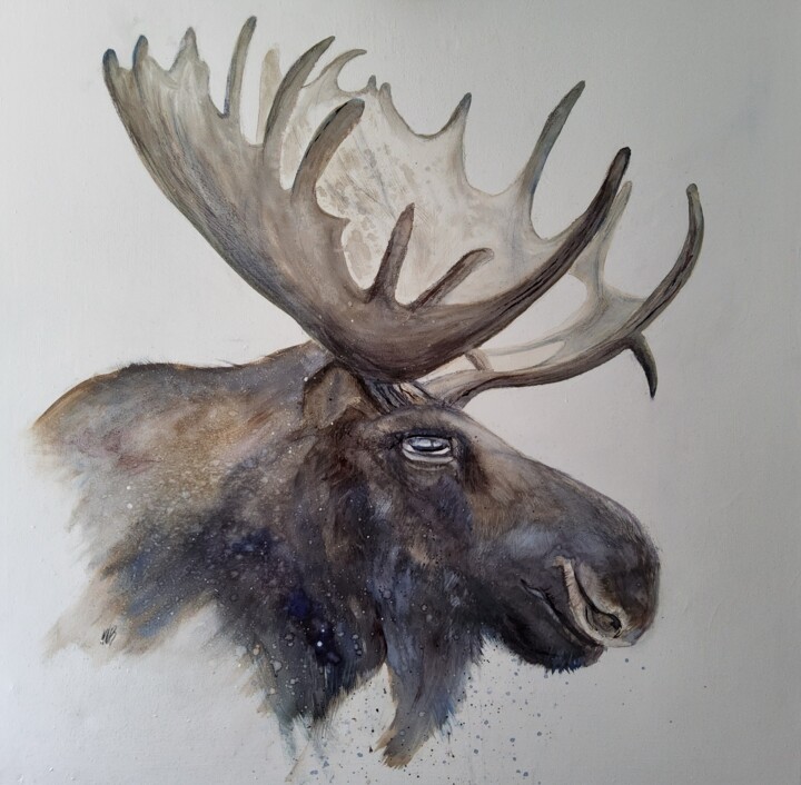 绘画,  39.4x39.4 in 