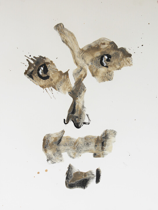 绘画,  25.6x19.7 in 