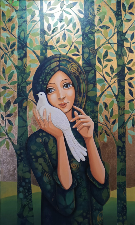 绘画,  39.4x23.6 in 
