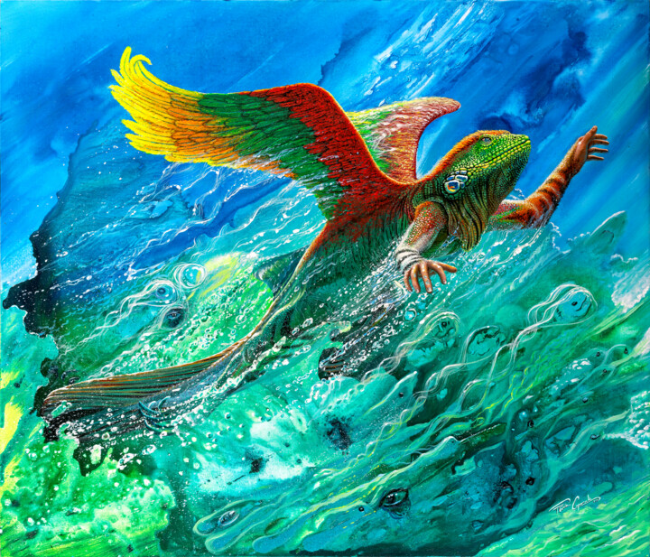 ORIGENES 绘画, 39.4x51.2 in