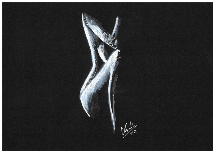 图画,  8.3x11.4 in 