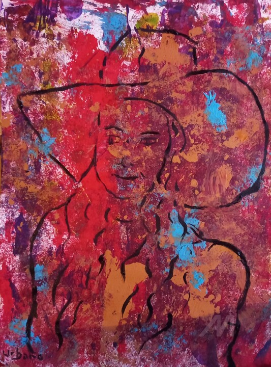 Alexandra Urbano 绘画, 16.1x11.4 in