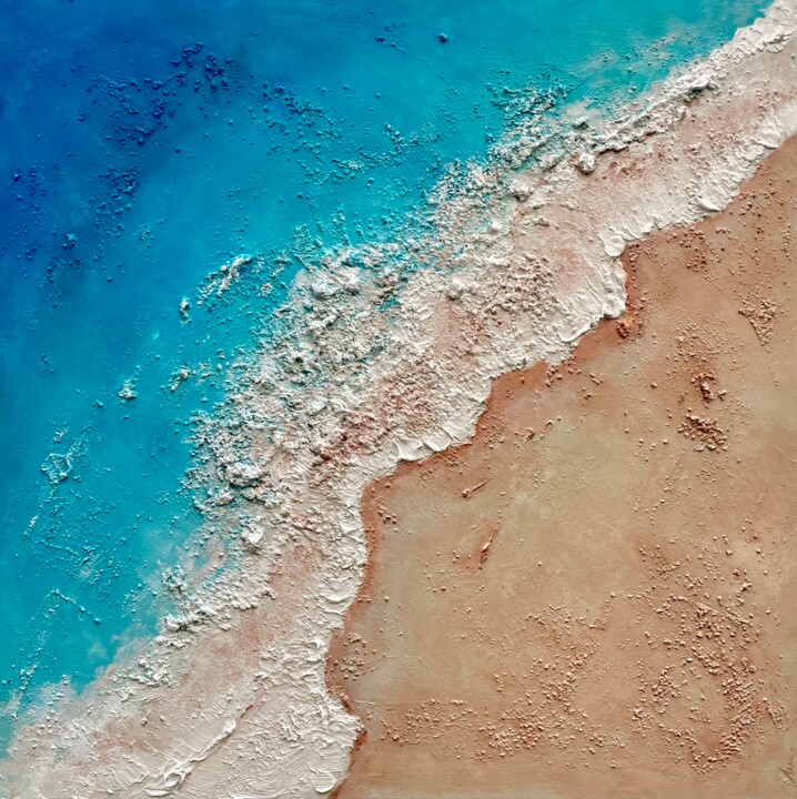 Platja 绘画, 23.6x23.6 in