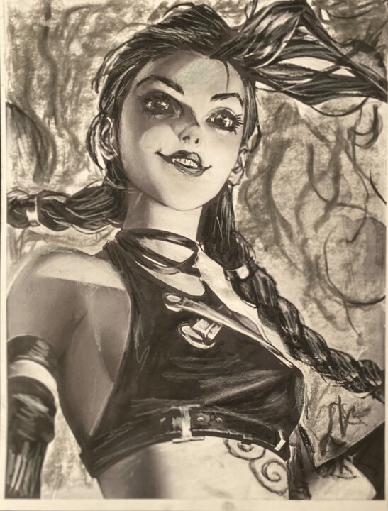 Jinx 图画, 11x8.5 in