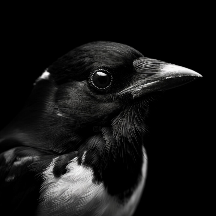 Magpie 数字艺术