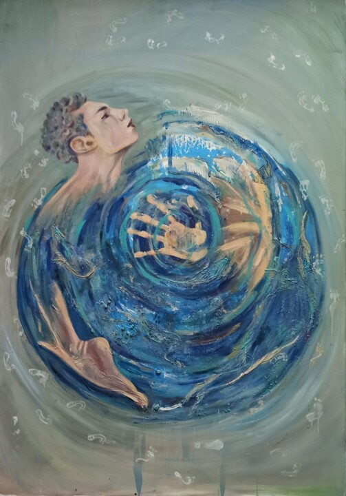 绘画,  47.2x35.4 in 