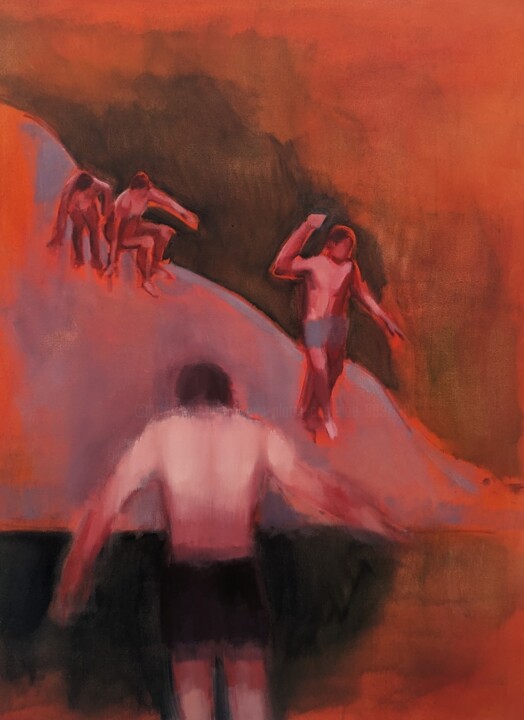 绘画,  47.2x35.4 in 