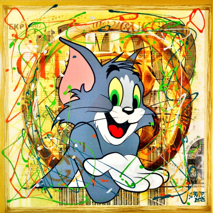 Gimme 4 绘画, 19.7x19.7 in
