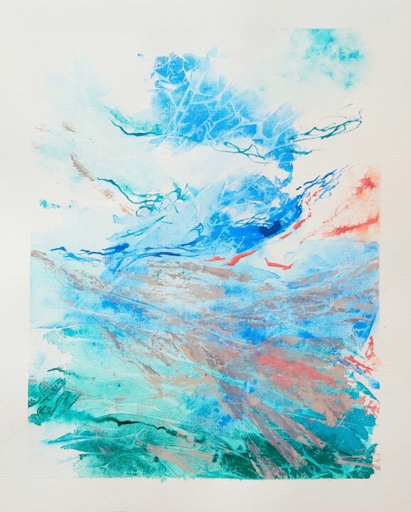 0224-06 绘画, 16.1x13 in