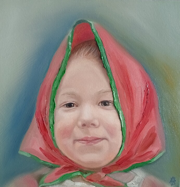 Есения 绘画, 11.8x11.8 in