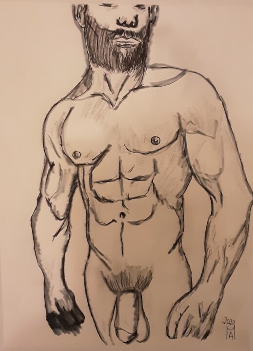 绘画,  15.8x11.8 in 