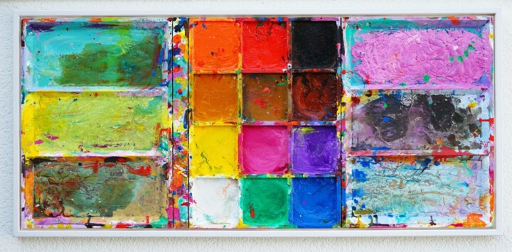 Work presented framed