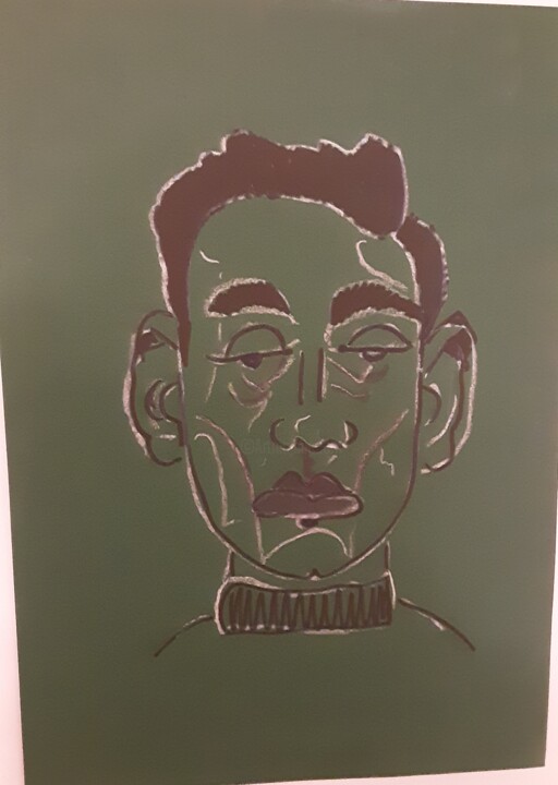 绘画,  16.5x11.8 in 