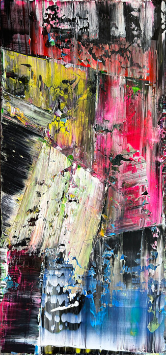 Tall Drink of Water Pittura, 55x26 in