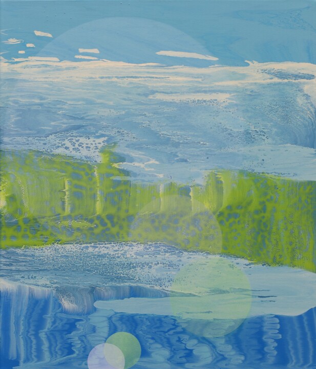 Looking for the Sea 绘画, 27.6x23.6 in