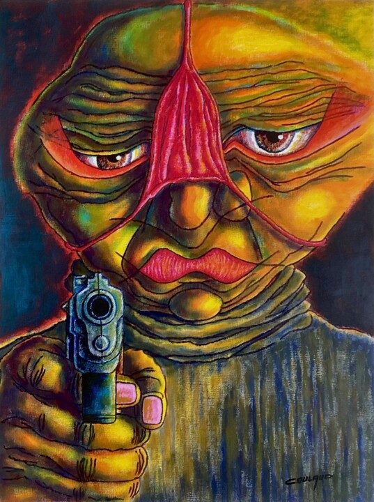 绘画,  23x17.3 in 