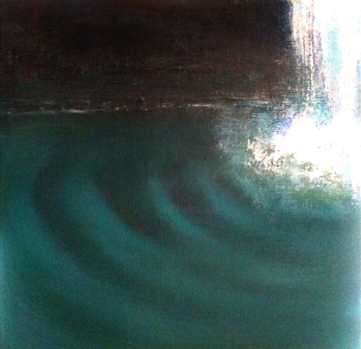 绘画,  5.9x5.9 in 