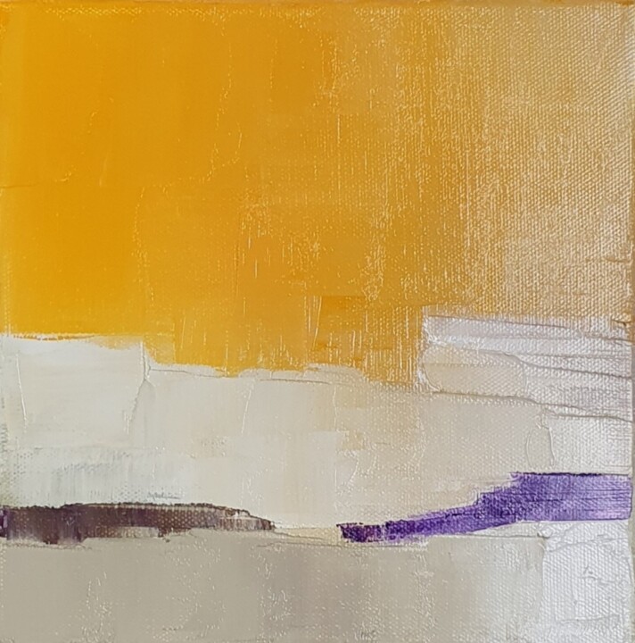 L'absence 绘画, 7.9x7.9 in