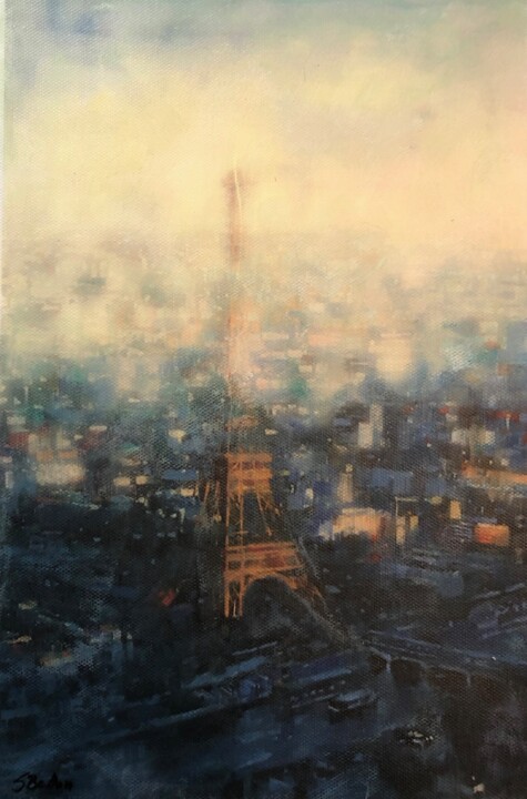 Schilderij,  11,8x7,9 in 