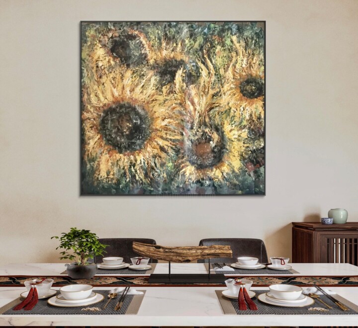 Work presented framed