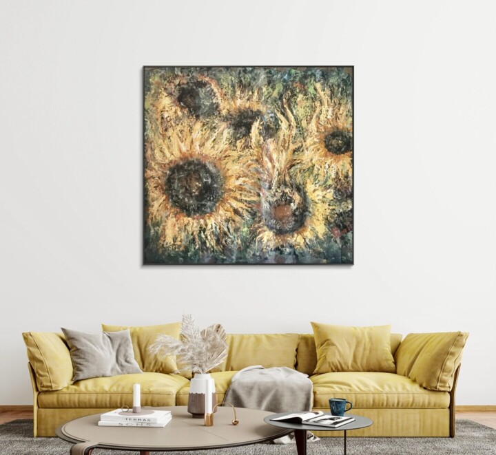Work presented framed
