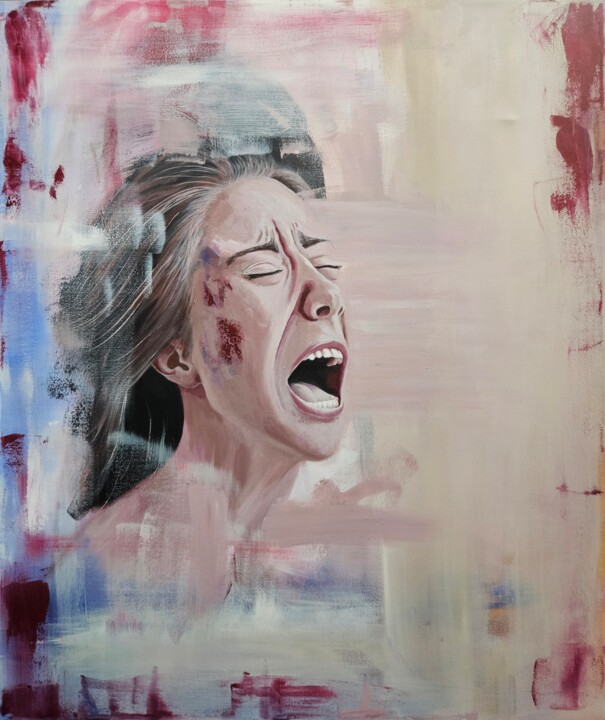 绘画,  23.6x19.7 in 