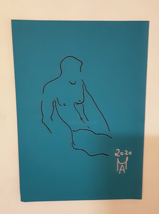 Tonino 绘画, 13.4x9.5 in