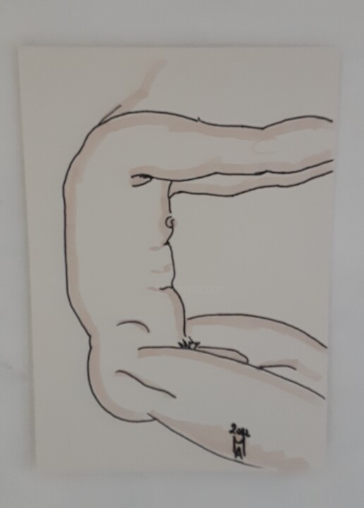 绘画,  13.4x9.5 in 