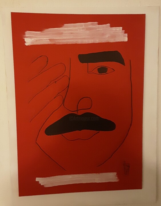 Angelo 绘画, 27.6x19.7 in