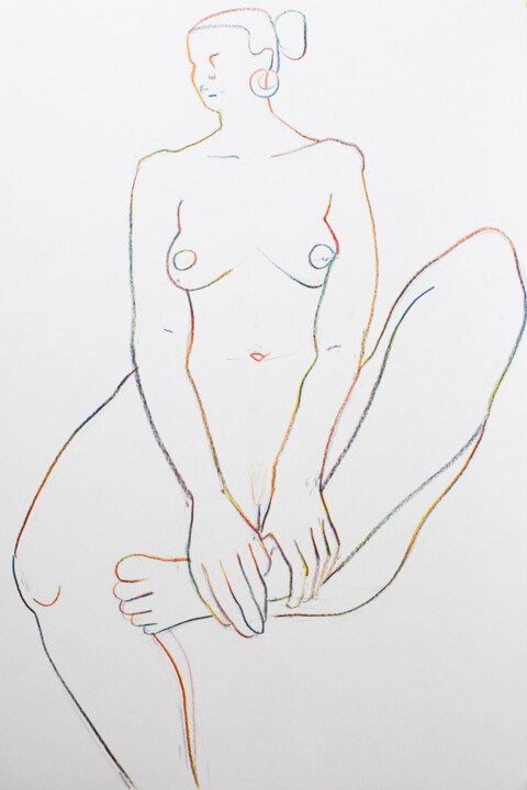 图画,  16.5x11.6 in 