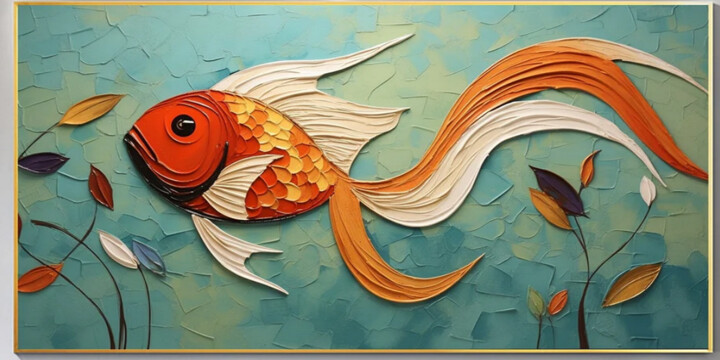 绘画,  39.4x78.7 in 