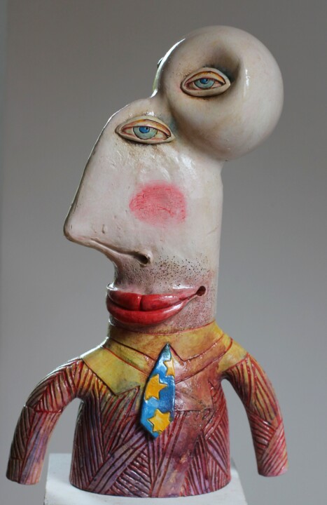KANDYDAT DO OJRO 雕塑, 22.4x14.2 in