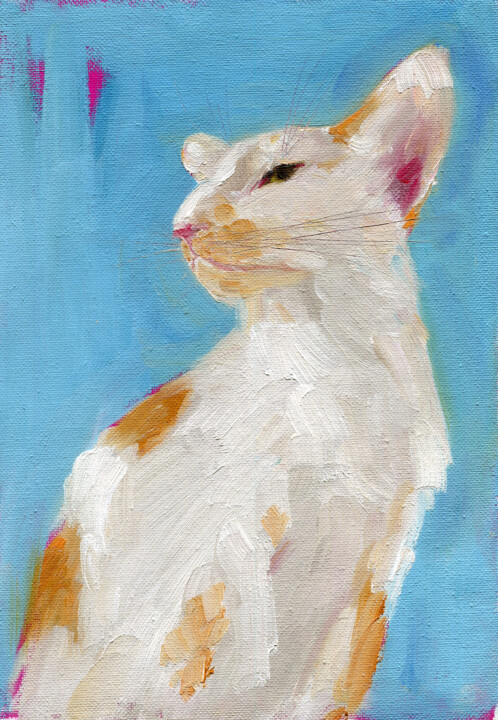 绘画,  11.4x8.3 in 