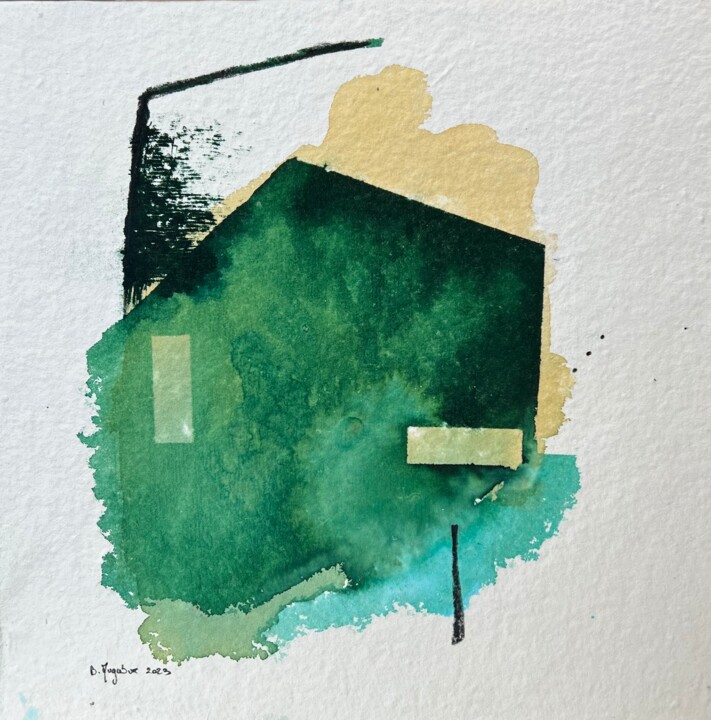 Série 1 绘画, 11.4x11.4 in