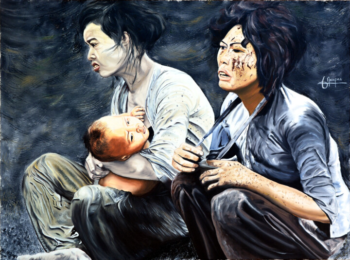 Pittura,  23,6x31,9 in 
