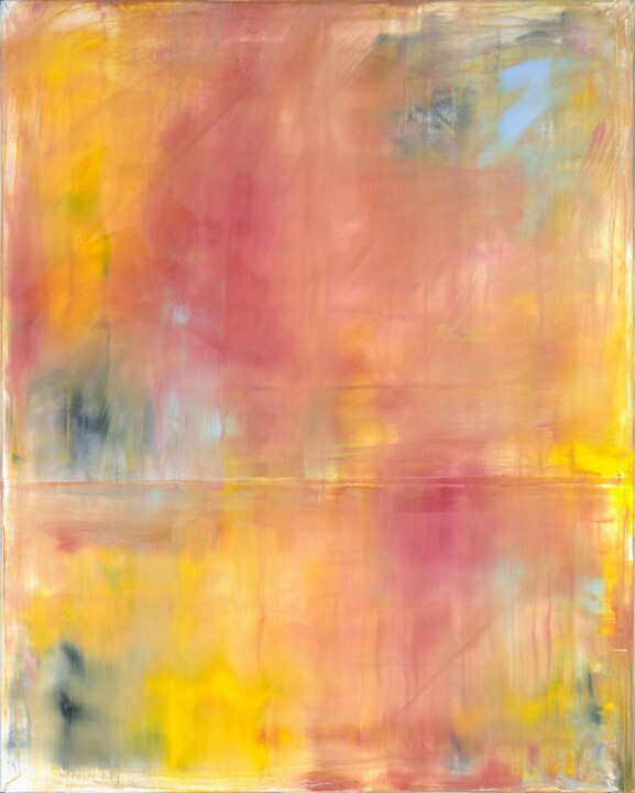 Peinture intitulée "Rome XII" par Jim Watt, Œuvre d'art originale, Huile Monté sur Châssis en bois