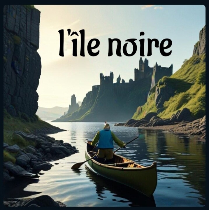 Tintin l'île noire 数字艺术